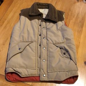 Vintage reversible Vest